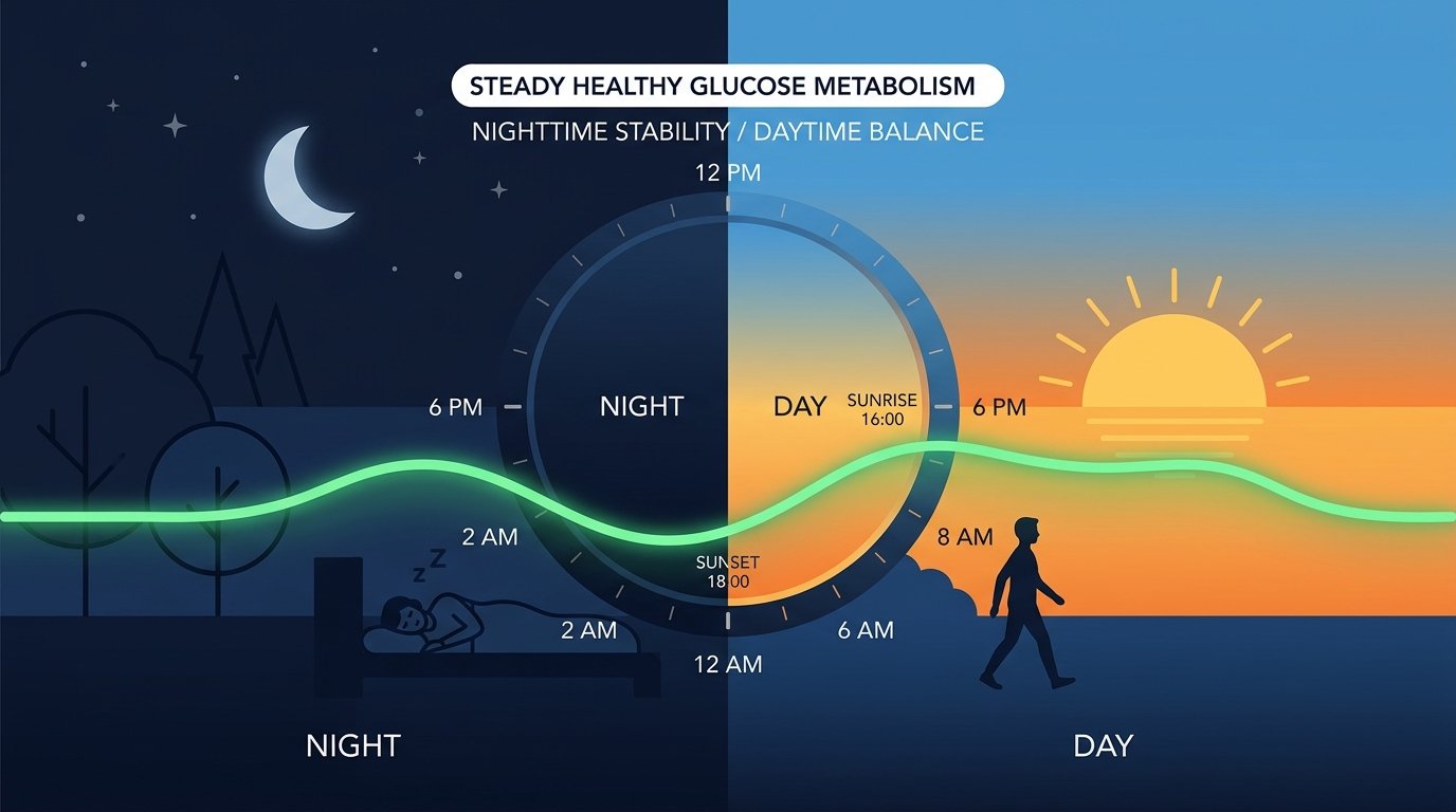 Managing Glucose Levels During Night Shifts - illustration 2