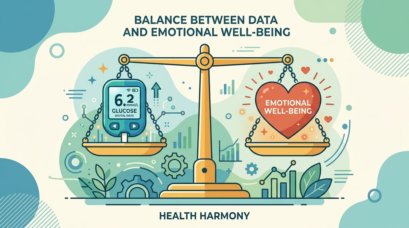 Managing Glucose Monitoring Anxiety and Stress - illustration 2