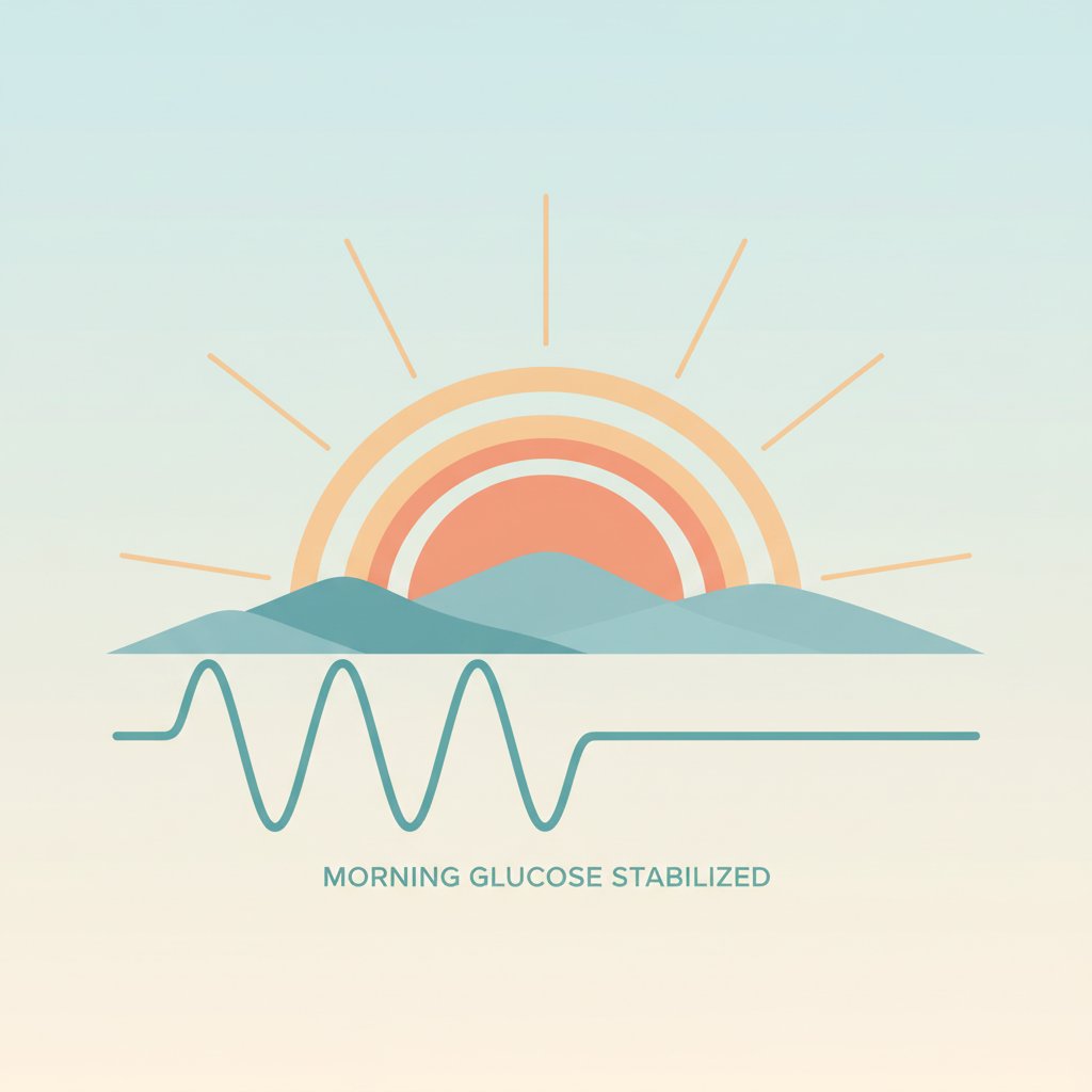 Managing the Dawn Phenomenon for Stable Morning Glucose