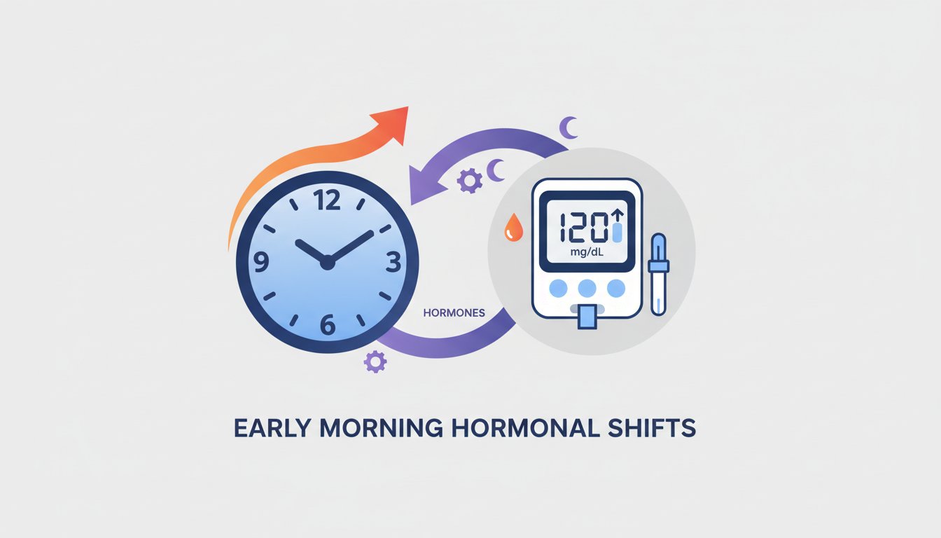 Managing the Dawn Phenomenon for Stable Morning Glucose - illustration 1