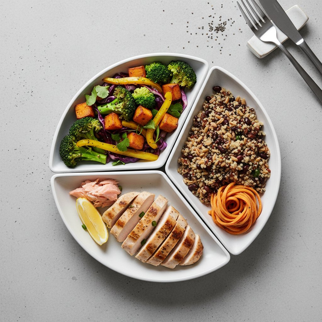 Mastering the Glucose-Friendly Plate Without Scales