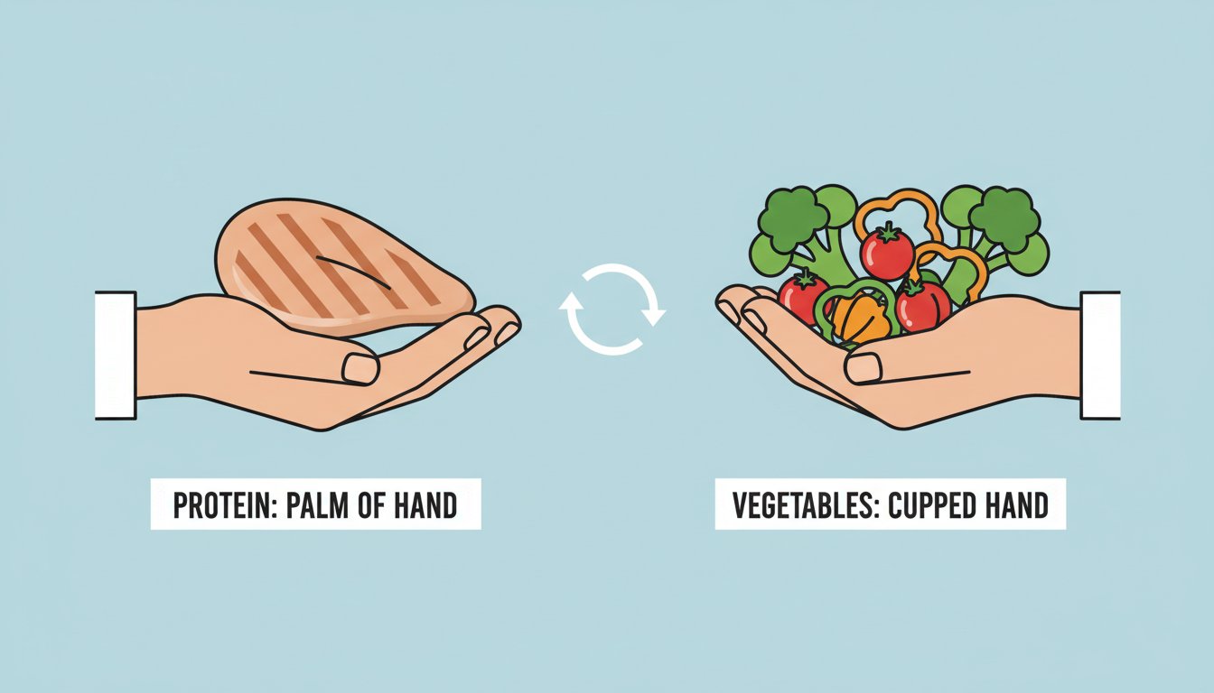 Mastering the Glucose-Friendly Plate Without Scales - illustration 1