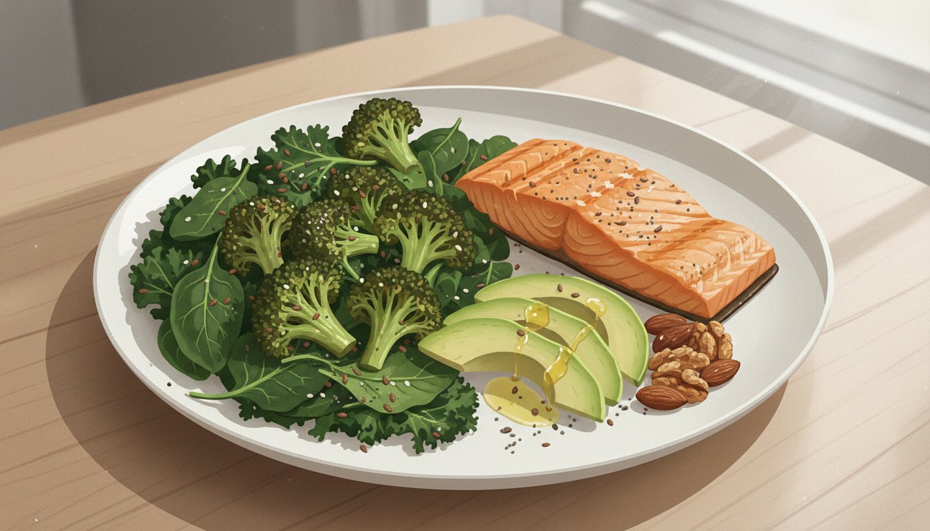 Mastering the Glucose-Friendly Plate Without Scales - illustration 2