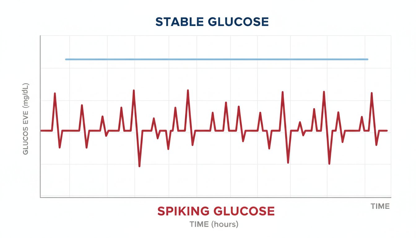 Meal Frequency and Glucose: Fasting vs. Snacking - illustration 1