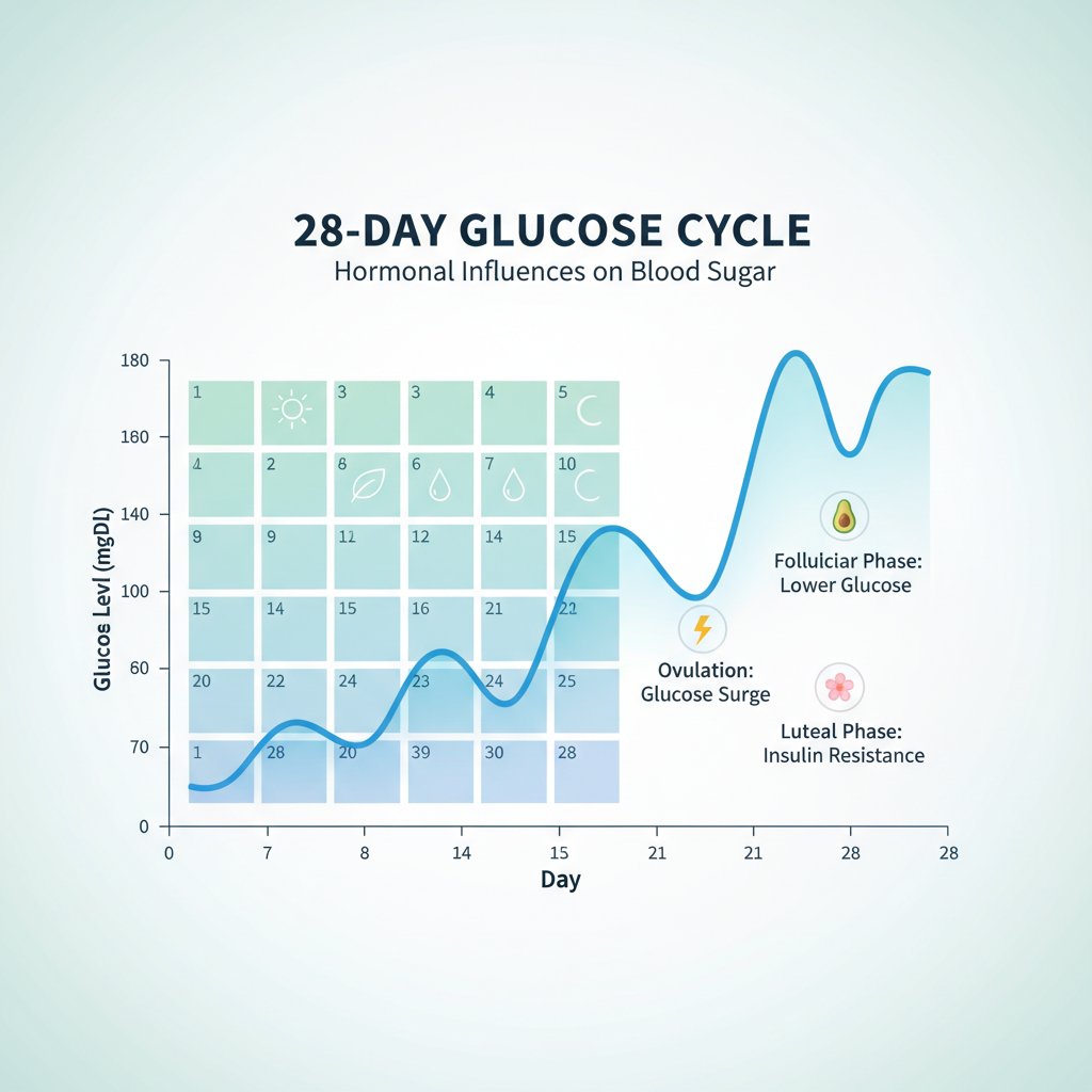 Menstrual Cycles and Glucose Sensitivity: A Guide