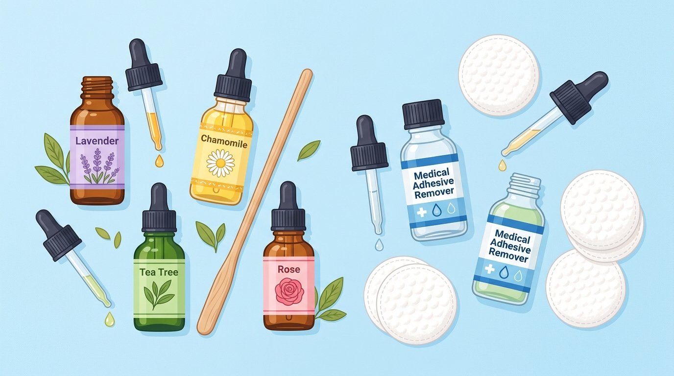 Painless CGM Adhesive Removal: A Step-by-Step Guide - illustration 1