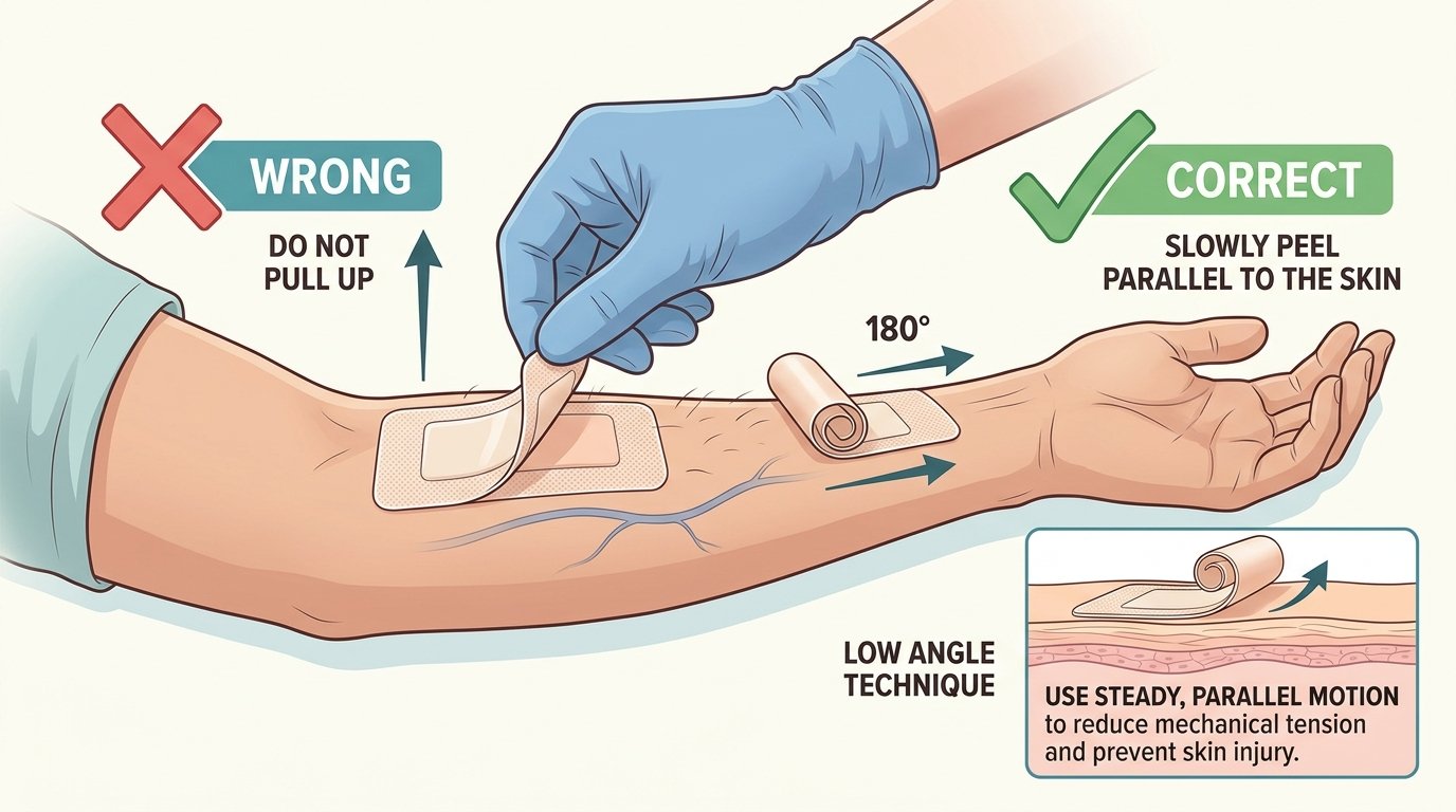 Painless CGM Adhesive Removal: A Step-by-Step Guide - illustration 2