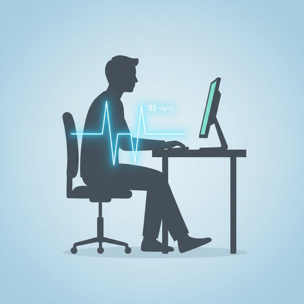 Posture and Glucose: How Sitting Impacts Your Metabolism