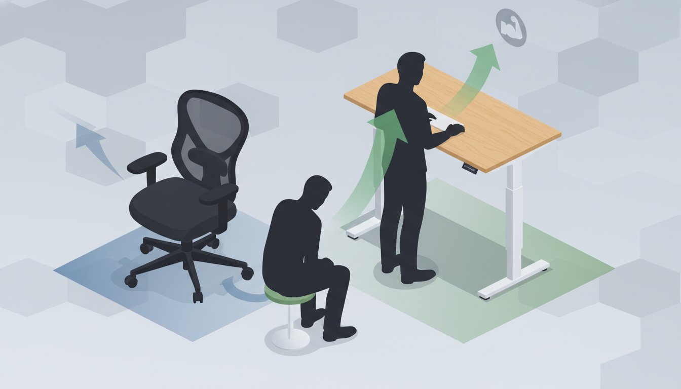 Posture and Glucose: How Sitting Impacts Your Metabolism - illustration 1