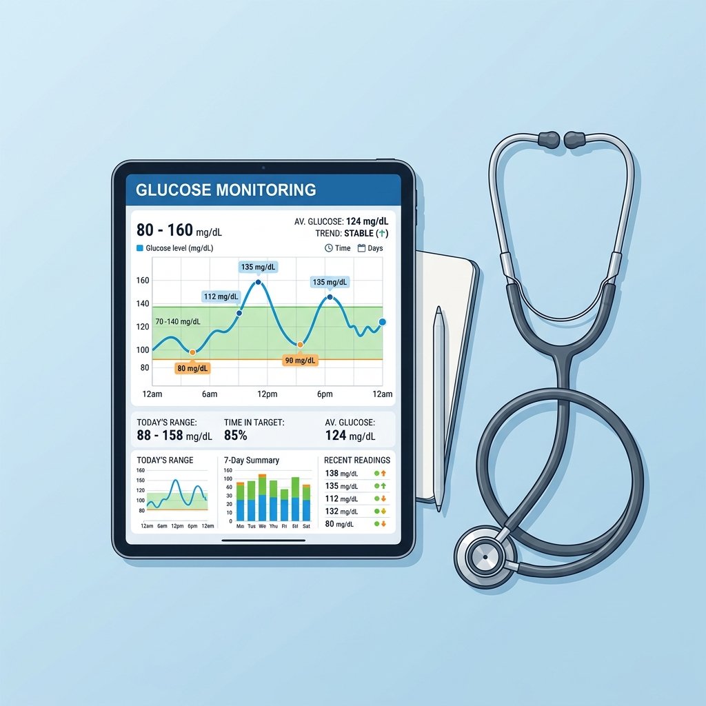 Preparing for Your Doctor Visit with CGM Data