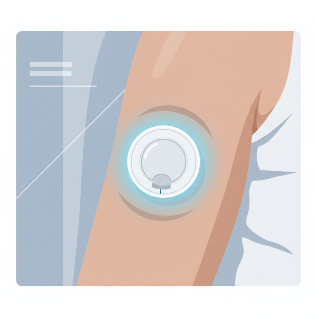 Preventing CGM Compression Lows for Better Sleep