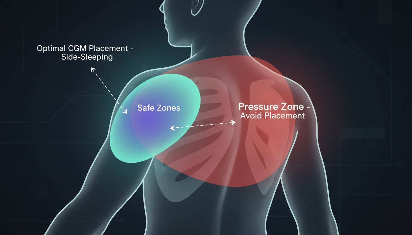 Preventing CGM Compression Lows for Better Sleep - illustration 2