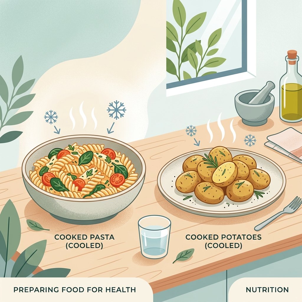 Resistant Starch: How to Lower Glucose Spikes