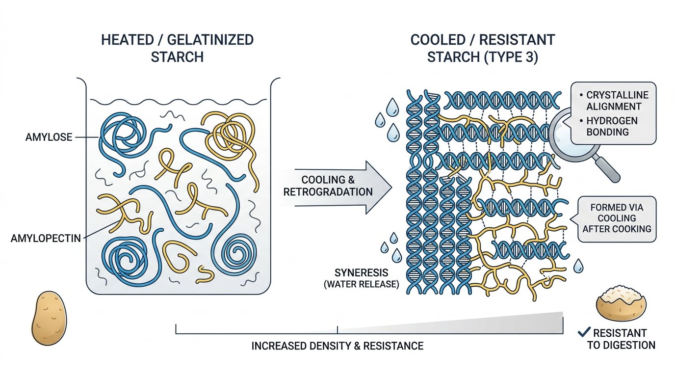 Resistant Starch: How to Lower Glucose Spikes - illustration 1