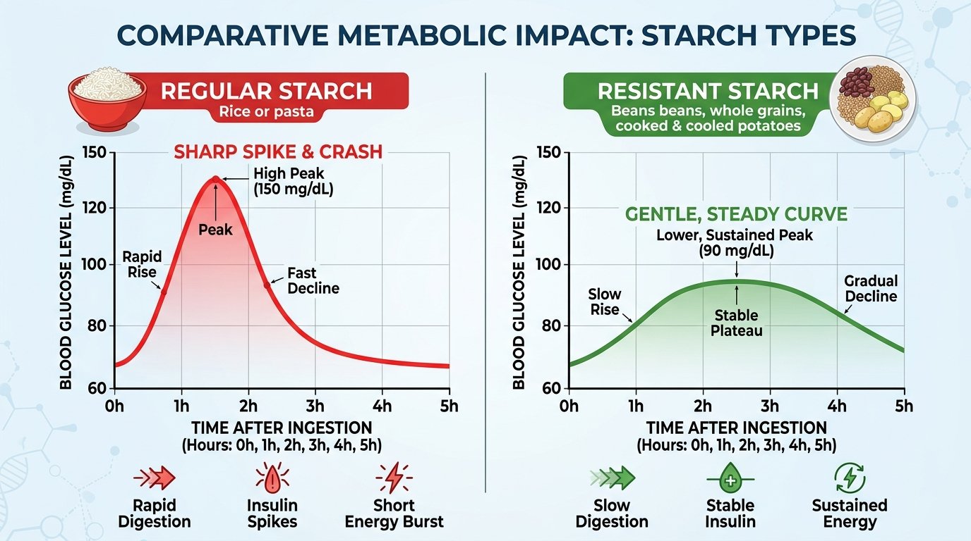 Resistant Starch: How to Lower Glucose Spikes - illustration 2