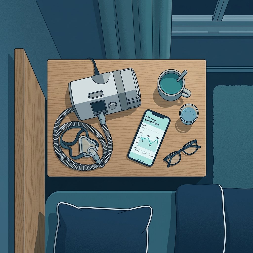 Sleep Apnea and High Morning Blood Sugar