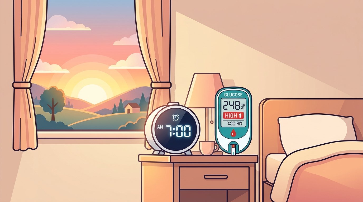 Sleep Apnea and High Morning Blood Sugar - illustration 2