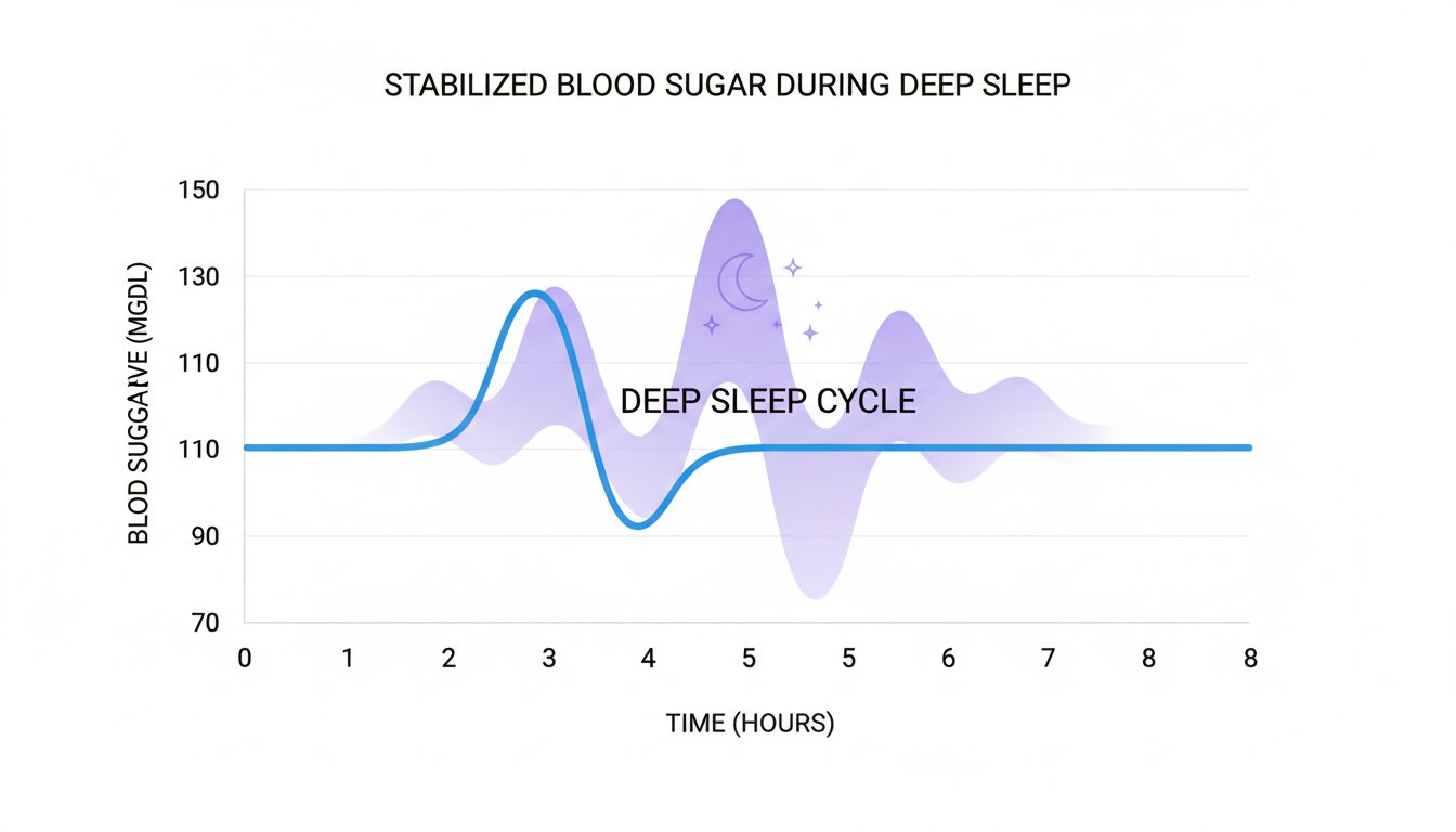 Sleep Quality and Morning Blood Sugar Control - illustration 1