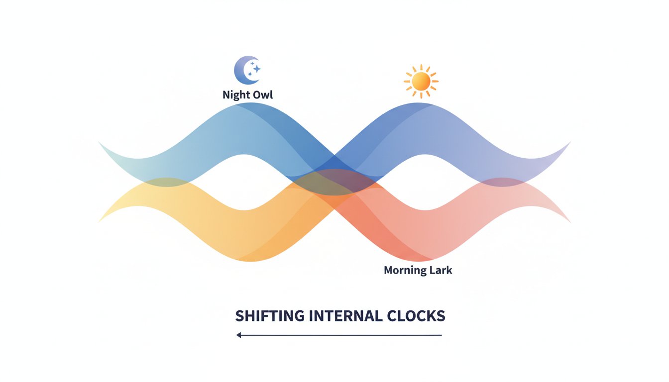 Social Jetlag and Glucose: Resetting Your Metabolic Clock - illustration 1