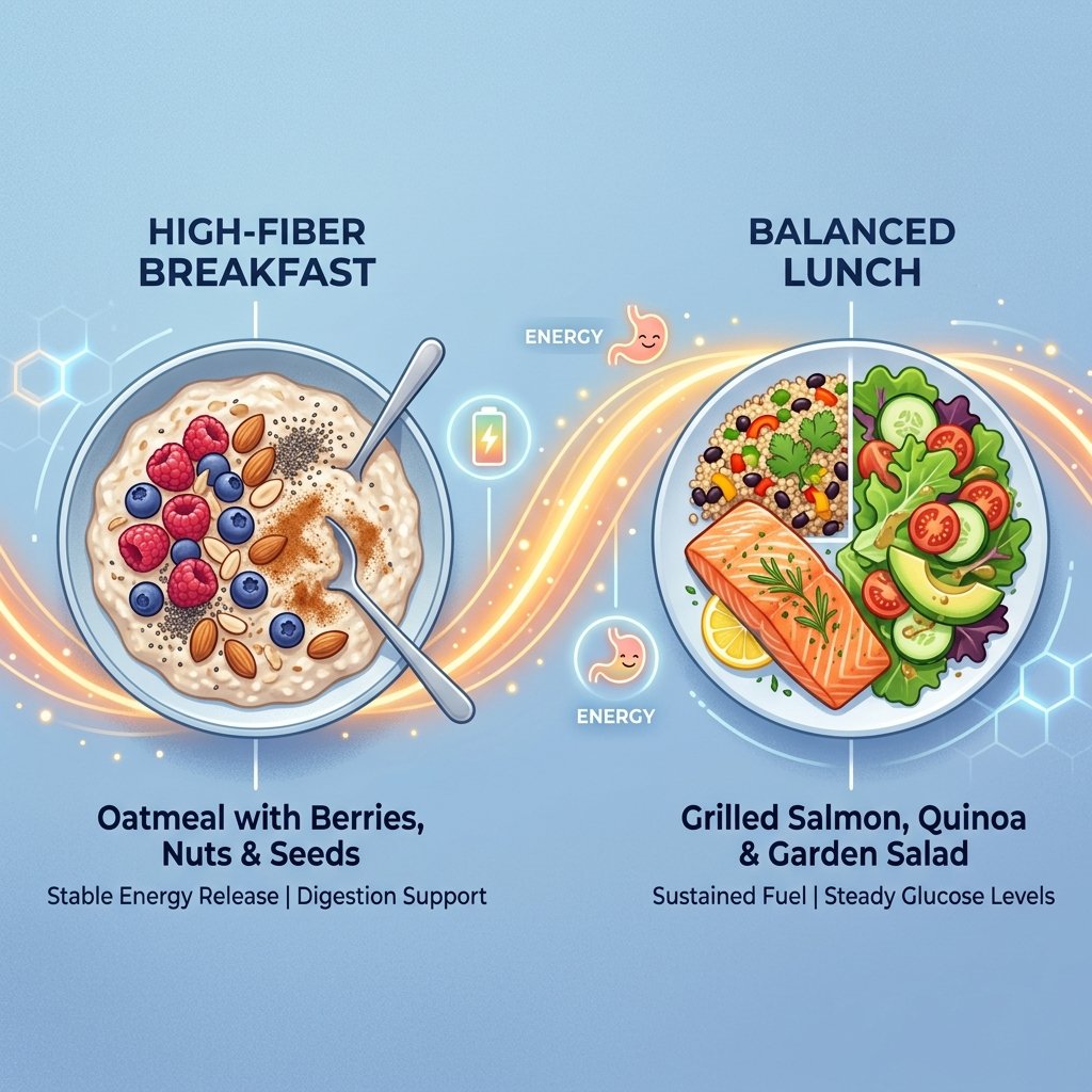 The Second Meal Effect: Mastering Daily Glucose