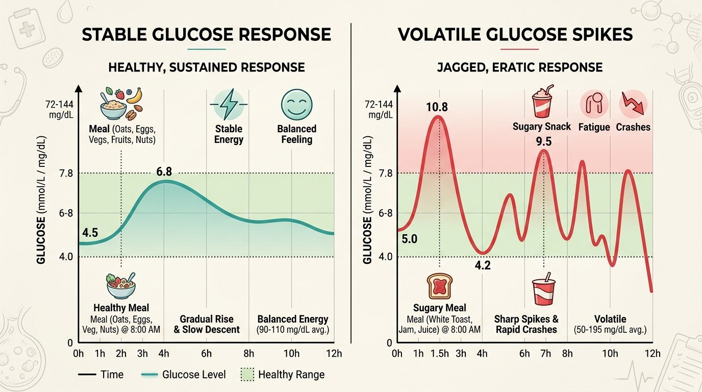 The Second Meal Effect: Mastering Daily Glucose - illustration 2