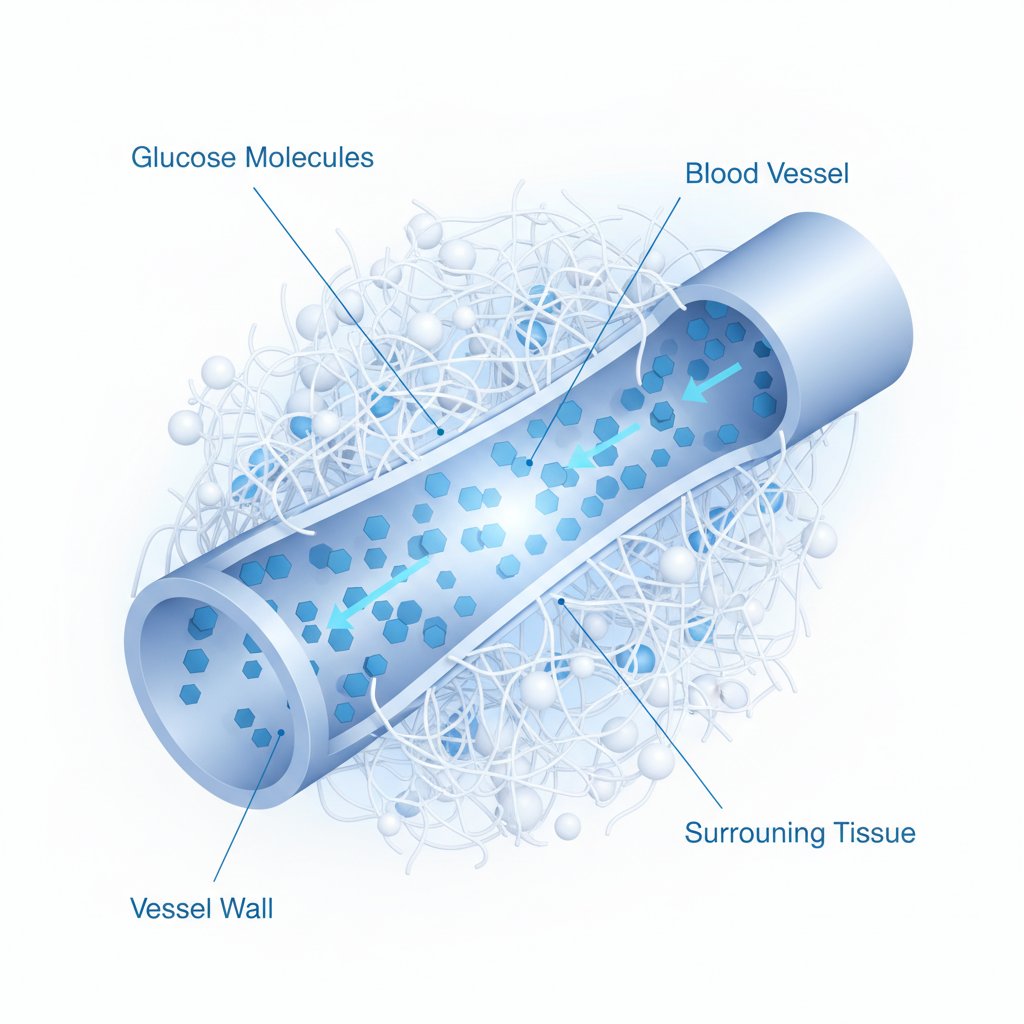 Understanding CGM Lag Time: Blood vs. Interstitial Fluid