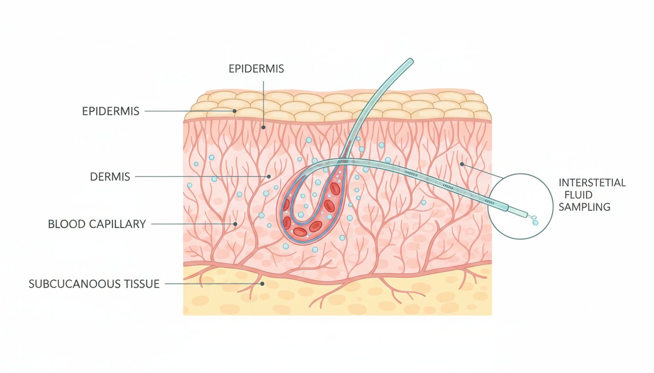 Understanding CGM Lag Time: Blood vs. Interstitial Fluid - illustration 1