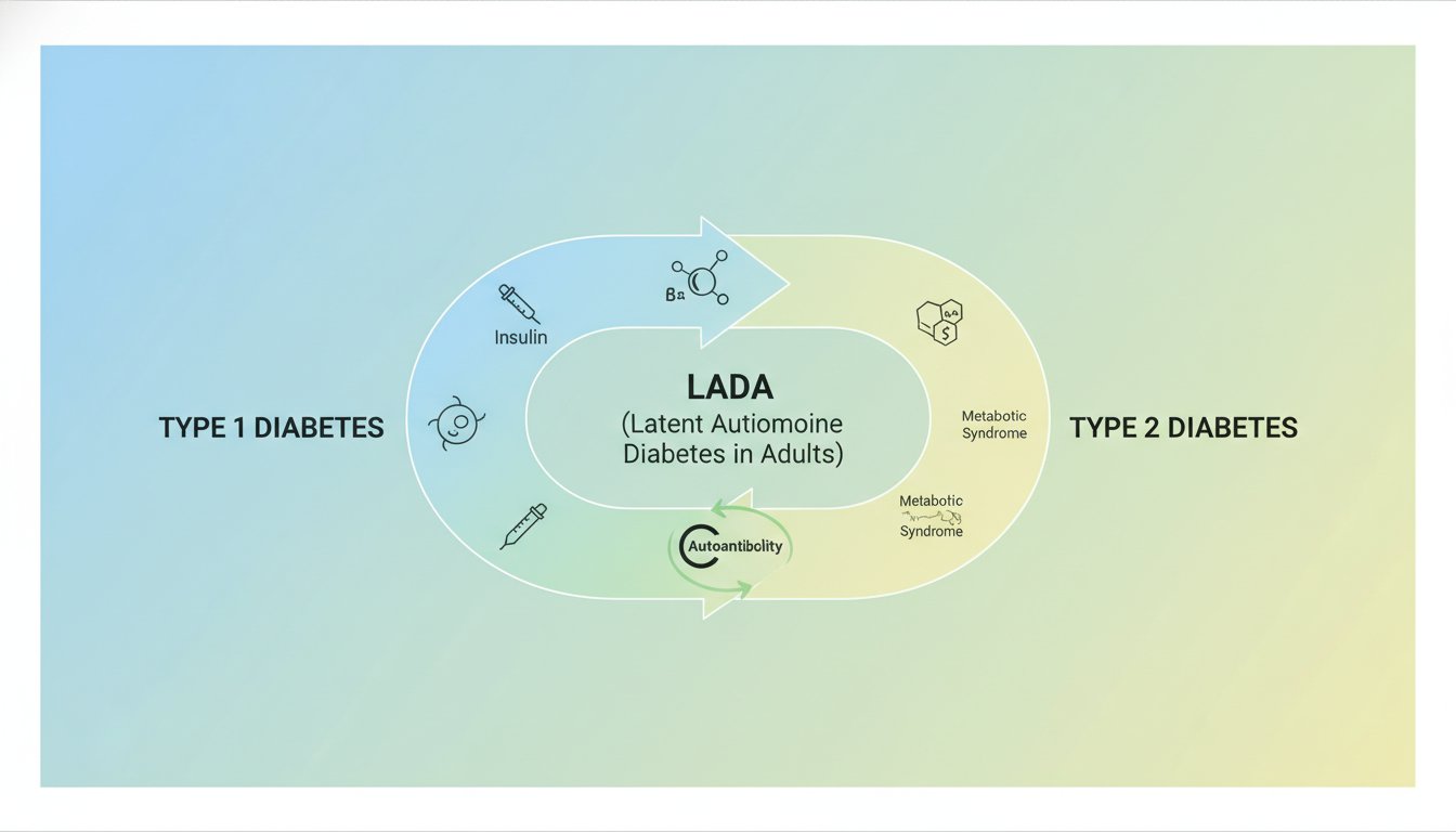 Understanding LADA: A Guide to Type 1.5 Diabetes - illustration 1