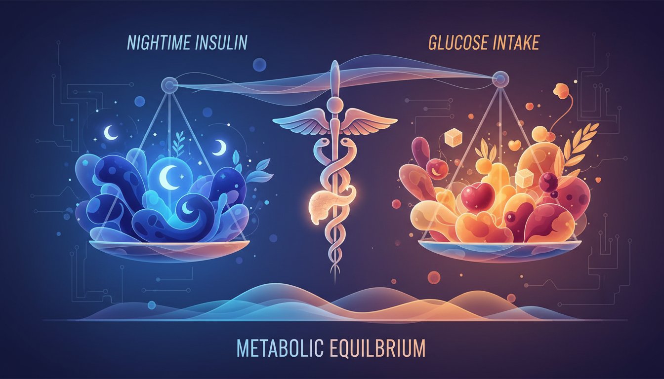 Understanding the Somogyi Effect: Managing Nighttime Highs - illustration 2