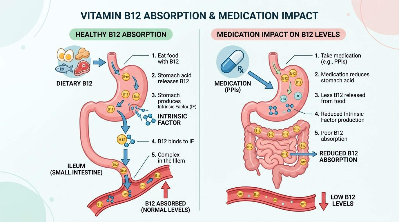 Vitamin B12 and Diabetes: Why This Nutrient Matters - illustration 1