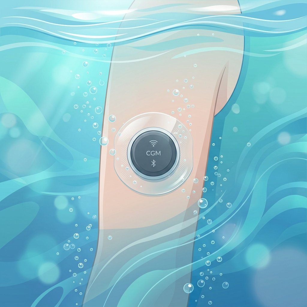 Waterproofing Your CGM for Swimming