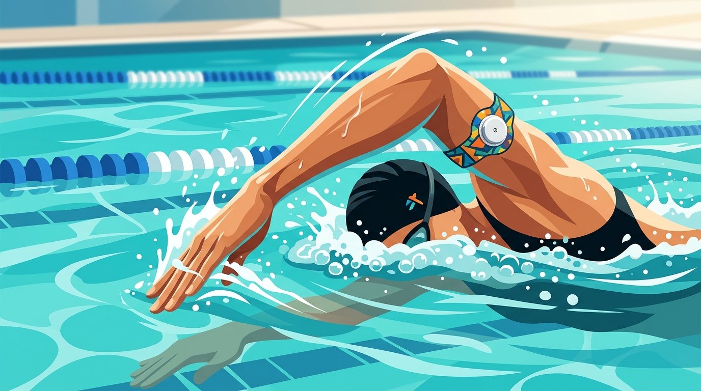 Waterproofing Your CGM for Swimming - illustration 2