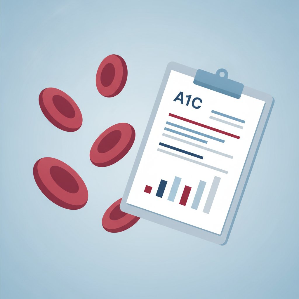 Why Iron Deficiency Falsely Elevates A1C